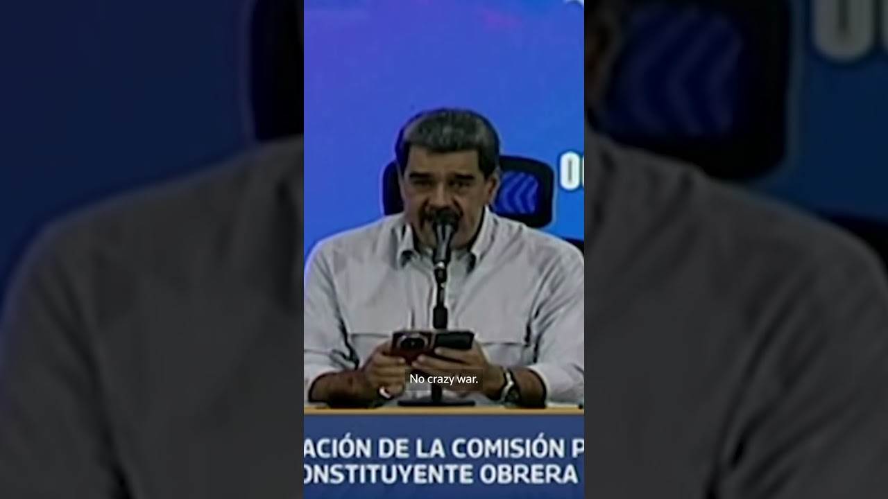 Venezuela's Maduro uses English to call for peace with US | REUTERS