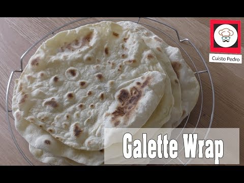 Recette galette wrap Thermomix TM5
