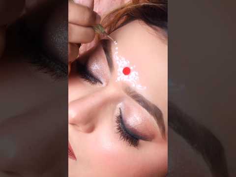 Beautiful Bridal Kolka design#kolkata #bridal #kolkadesign#unique #design #fancy #bindi#shorts #fypシ