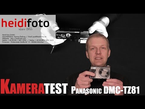 video Panasonic LUMIX DMC-TZ81EG-S Travellerzoom Kamera (18,1 Megapixel, LEICA Objektiv mit 30x opt. Zoom, 4K Foto und Video, Sucher, 3-Zoll Touch-LCD) silber