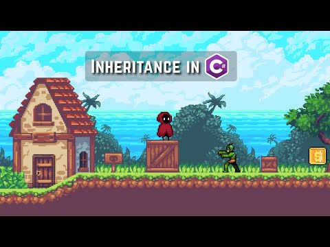 Inheritance in C# Programming & How to Reuse a Function C# in Unity