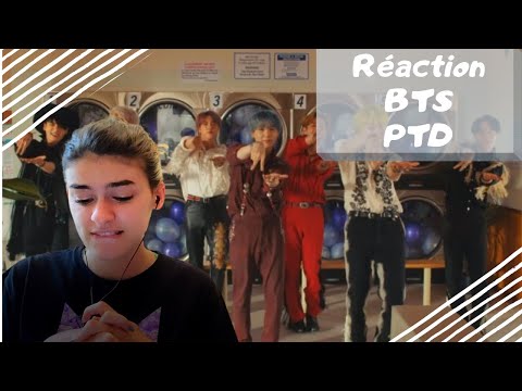 StoryBoard 0 de la vidéo Réaction BTS "permission to Dance" FR!