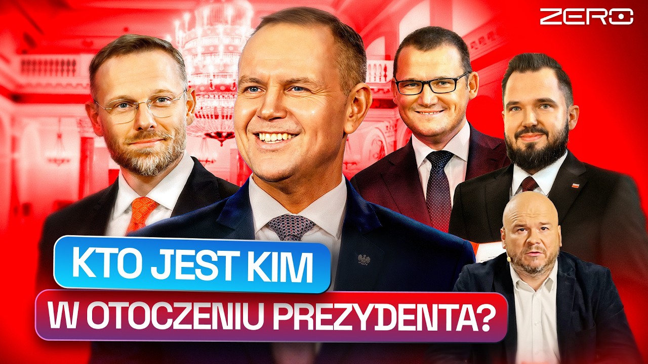 KONFLIKTY, NAPIĘCIA, ZAKULISOWI GRACZE. ODSŁANIAMY KULISY PAŁACU PREZYDENCKIEGO