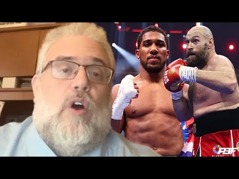 DAN RAFAEL DOESN’T HOLD BACK ON WHY TYSON FURY VS ANTHONY JOSHUA HAS TO HAPPEN, REFLECTS ON 2024