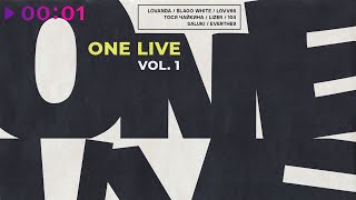 ONE LIVE vol.1 | Various Artists | Official Audio | 2023