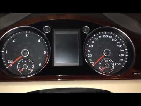 VW Passat B6 / Passat CC SERVICE RESET very easy Musica ...