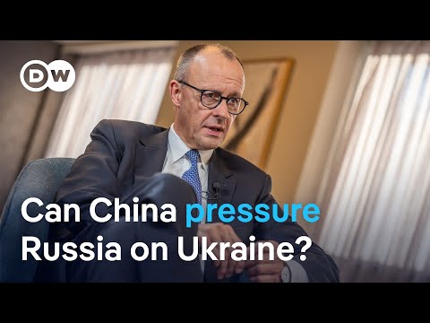 DW interview with German chancellor Friedrich Merz | DW News