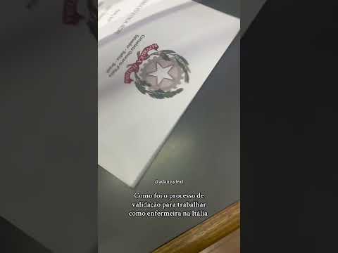 Quer ser enfermeira internacional na Itália 🇮🇹? Me manda uma mensagem me segue insta @adannyleal