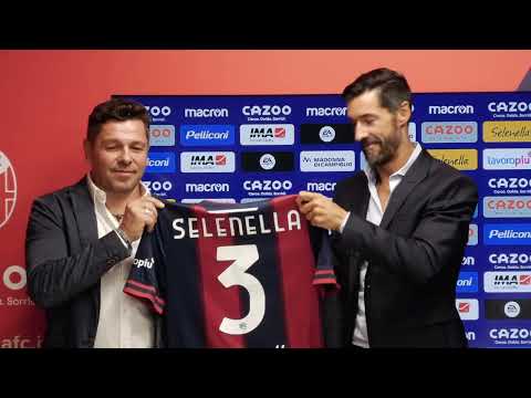 Selenella Back Jersey Partner del Bologna