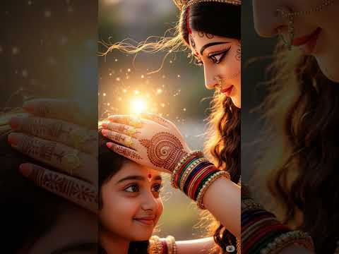 हे जगजननी तेरा शरण कलेश हरण है 🙏🚩🔱#maa#blessed #ytshort