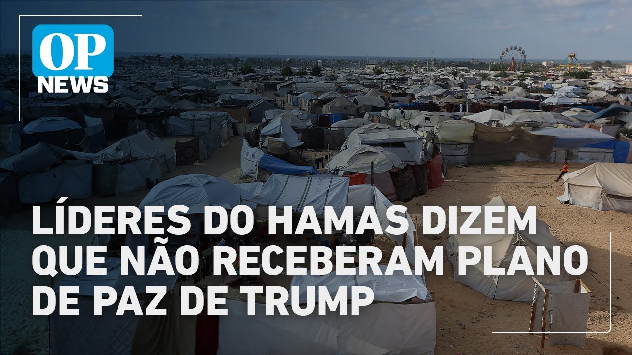 Líderes do Hamas dizem que não receberam plano de paz em Gaza anunciado por Trump | O POVO News