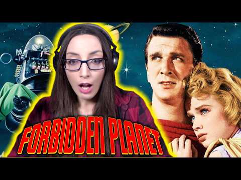First Time Watching FORBIDDEN PLANET (1956) | Movie Reaction