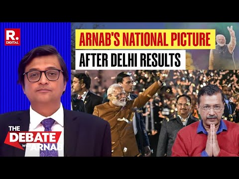 Arnab Decodes The Saffron Surge Across India And Congress' Hat-trick Of Ducks