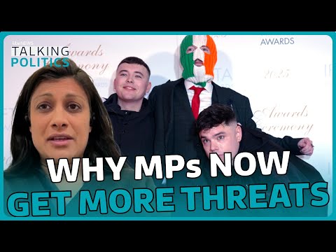 After Kneecap "kill your MP" controversy, why are threats against politicians increasing? | ITV News