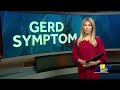 Doctor explains symptoms of GERD, including frequent heartburn(WBAL) - 01:02 min - News - Video