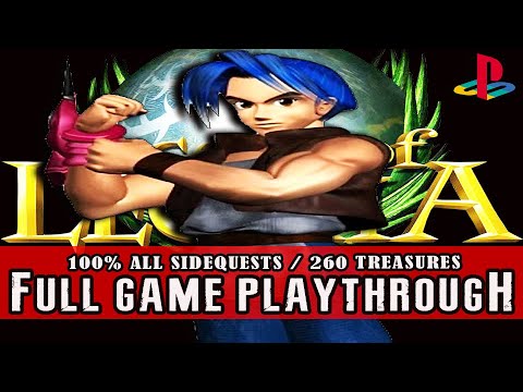 LEGEND OF LEGAIA (1999) 100% FULL GAME – ALL 260 TREASURES | COMPLETE PERFECT WALKTHROUGH【FULL HD】