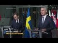 Sweden’s flag is raised at NATO headquarters  - 01:19 min - News - Video