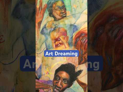 screenshot of youtube video titled 'Dreaming' Art Style | Emerging