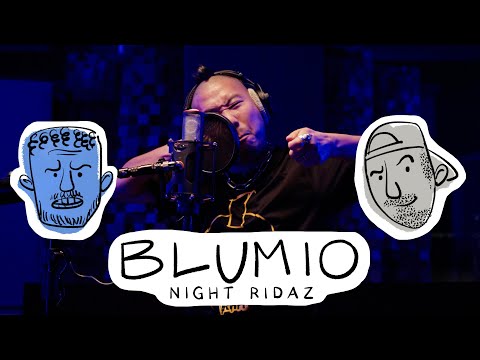 Bonez MC & RAF Camora Imitation 🔥 BLUMIO - NIGHT RIDAZ - (Prod. by Blumio)