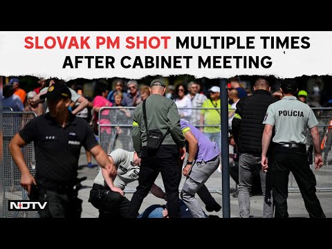 Slovakia PM Shot Multiple Times After Cabinet Meeting, Suspect Detained | Other Top News | NDTV 24x7