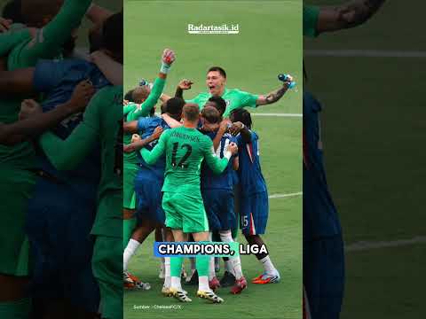 Chelsea Raja Baru Piala Dunia Antarklub, Kalahkan PSG 3-0 dan Ciptakan Sejarah!