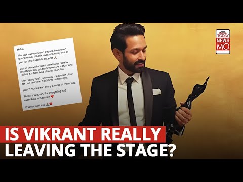 Is Vikrant Massey Taking a Break? Actors Who Made Big Comebacks