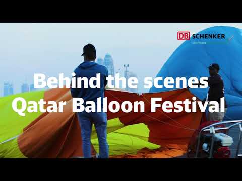 Qatar Balloon Festival – the logistics for a successful event