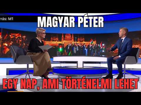 🔴 EGY NAP, AMI MINDENT MEGVÁLTOZTATOTT – Magyar Péter drámai napja