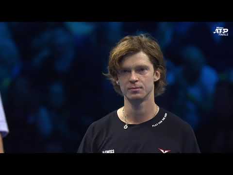 2024 Nitto ATP Finals: Andrey Rublev vs Alexander Zverev Highlights