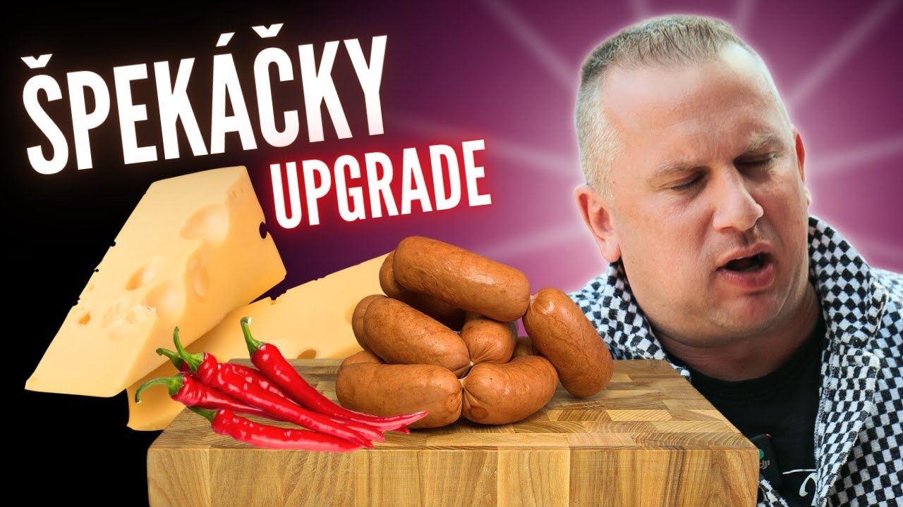 TO JE GASTROPO*NO, PANE MISTR! Recept na LUXUSNÍ ŠPEKÁČKY, které potěší fanoušky sýrů a pálivého🧀🌶️