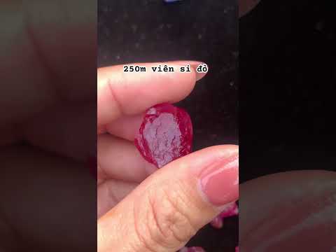 Spinel đỏ Yên bái #daquy