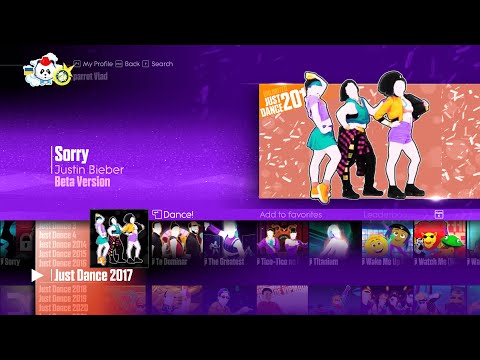 Just Dance 2017 PC (Unlimited) - (beta version) - Sorry by Justin Bieber | 4K 60FPS