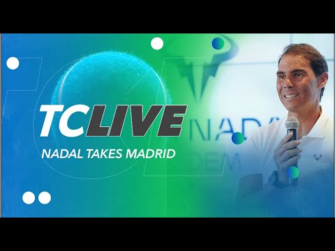 Rafael Nadal New President of Real Madrid?! | Tennis Channel Live