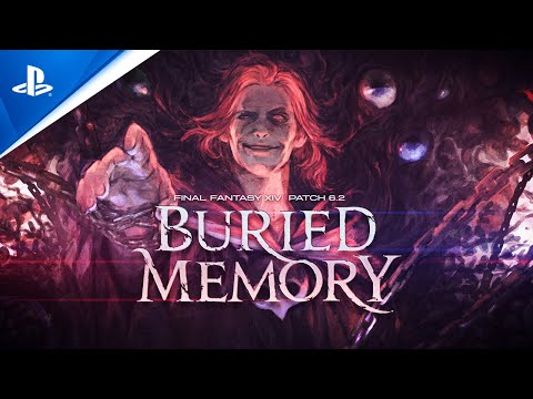 Final Fantasy XIV Online - Patch 6.2: Buried Memory Trailer | PS5 & PS4 Games