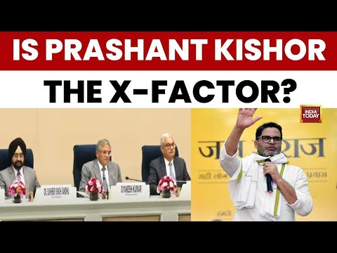 Bihar's Political Battlefield: Is Prashant Kishore The X-Factor Set To Disrupt State Alliances?