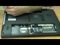 Инструкция по разборке, сборке и чистки от пыли ноутбука eMachines E529.  Замена термопасты.