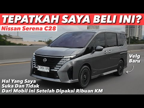 TONTON INI SEBELUM BELI SERENA BARU. APA SAJA PLUS MINUSNYA?