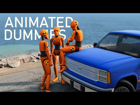 Animated Dummy Pack v1.0