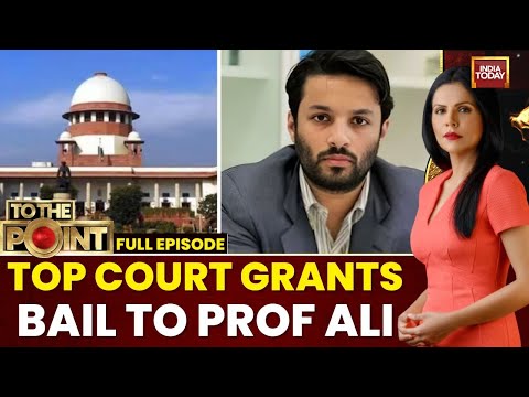 To The Point With Preeti Choudhry: SC Grants Interim Bail Prof Ali Khan | Freedom Of Speech Debate