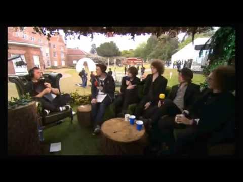 Catfish and the Bottlemen interview at BBC Radio 1's Big Weekend (Norwich 2015)