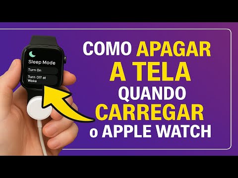 Como APAGAR a TELA quando CARREGAR o Apple Watch