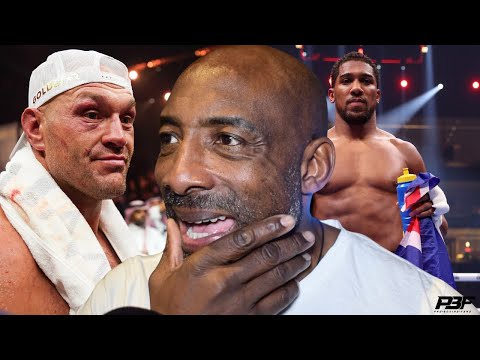 “IT’S GOING TO HURT BAD” – JOHNNY NELSON DOESN’T HOLD BACK ON ANTHONY JOSHUA VS TYSON FURY, DUBOIS