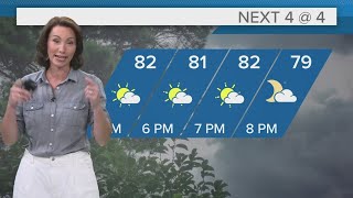 Cleveland weather: Scattered storms on Saturday with temps in the upper 70s