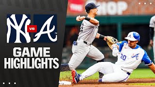 Yankees vs. Braves Game Highlights (7/19/25) | MLB Highlights