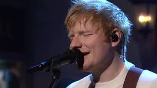 Ed Sheeran - Overpass Graffiti (Live from SNL)