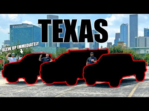 Thrilling $5,000 Truck Challenge: Houston to Tampa Adventure