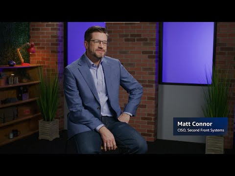 SecondFront Systems: AWS GovCloud (US) Customer Testimonial | Amazon Web Services