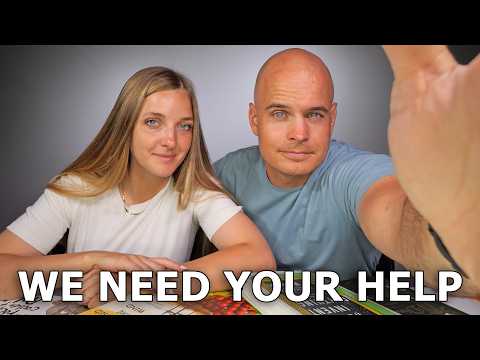 WE NEED YOUR HELP!