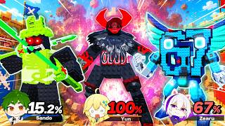 OG級の進化したブレインロットたちが全力で戦うロブロックスWWW『ブレインロットのバトルグラウンド』【ROBLOX】よろずや🍭