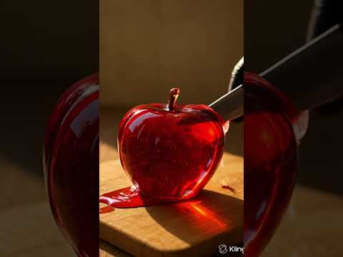 Red Apple 🍎#aiartist #ai #reels #reel #yapayzeka #asmrfood #asmrsound #keşfetbeniöneçıkar